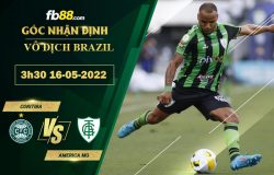 Fb88 soi kèo trận đấu Coritiba vs America MG