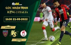 Fb88 bảng kèo trận đấu Cosenza vs Vicenza