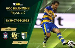 Fb88 soi kèo trận đấu Crotone vs Parma