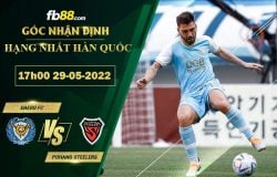 Fb88 soi kèo trận đấu Daegu FC vs Pohang Steelers