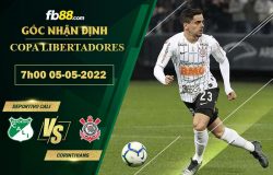 Fb88 soi kèo trận đấu Deportivo Cali vs Corinthians