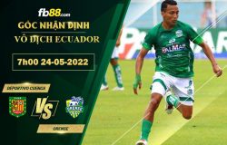 Fb88 soi kèo trận đấu Deportivo Cuenca vs Orense