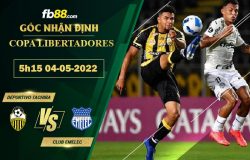 Fb88 soi kèo trận đấu Deportivo Tachira vs Club Emelec