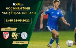 Fb88 soi kèo trận đấu Derry City vs Finn Harps