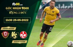 Fb88 soi kèo trận đấu Dynamo Dresden vs Kaiserslautern