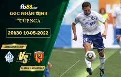 Fb88 soi kèo trận đấu Dynamo Moscow vs Alania Vladikavkaz