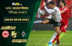 Fb88 soi kèo trận đấu Eintracht Frankfurt vs Monchengladbach