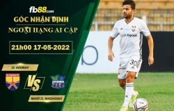 Fb88 soi kèo trận đấu El Gounah vs Masr El Maqassah