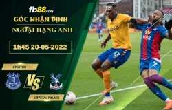 Fb88 soi kèo trận đấu Everton vs Crystal Palace