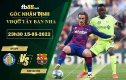 Fb88 soi kèo trận đấu Getafe vs Barcelona