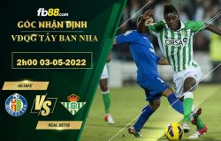 Fb88 soi kèo trận đấu Getafe vs Real Betis