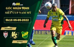 Fb88 soi kèo trận đấu Goianiense vs Defensa