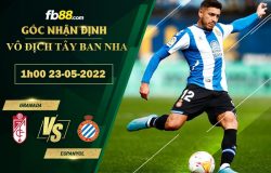 Fb88 soi kèo trận đấu Granada vs Espanyol