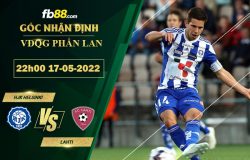 Fb88 soi kèo trận đấu HJK Helsinki vs Lahti