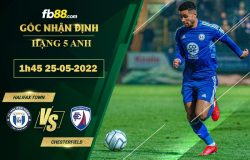 Fb88 soi kèo trận đấu Halifax Town vs Chesterfield