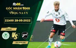 Fb88 soi kèo trận đấu HamKam vs Odd Grenland