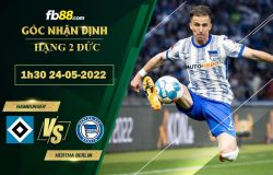 Fb88 soi kèo trận đấu Hamburger vs Hertha Berlin