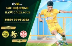 Fb88 soi kèo trận đấu Hoa Binh vs Kon Tum