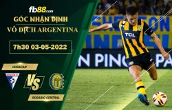 Fb88 soi kèo trận đấu Huracan vs Rosario Central