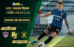 Fb88 soi kèo trận đấu Inter Turku vs Ilves Tampere