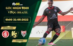 Fb88 soi kèo trận đấu Internacional vs Goianiense