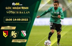 Fb88 soi kèo trận đấu Jagiellonia vs Legia Warszawa