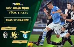 Fb88 soi kèo trận đấu Juventus vs Lazio