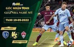 Fb88 soi kèo trận đấu Kansas City vs Colorado Rapids