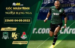 Fb88 soi kèo trận đấu Krasnodar vs Lokomotiv Moscow