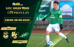 Fb88 soi kèo trận đấu KuPS vs Ekenas