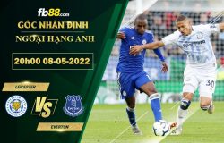 Fb88 soi kèo trận đấu Leicester vs Everton