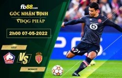 Fb88 soi kèo trận đấu Lille vs Monaco