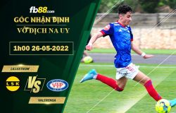 Fb88 soi kèo trận đấu Lillestrom vs Valerenga