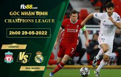 Fb88 soi kèo trận đấu Liverpoo vs Real Madrid