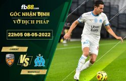 Fb88 soi kèo trận đấu Lorient vs Marseille