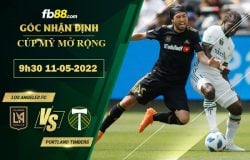 Fb88 soi kèo trận đấu Los Angeles FC vs Portland Timbers