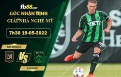 Fb88 soi kèo trận đấu Los Angeles vs Austin FC