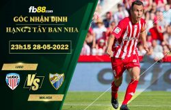 Fb88 bảng kèo trận đấu Lugo vs Malaga