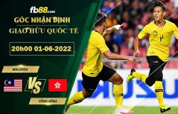 Fb88 soi kèo trận đấu Malaysia vs Hong Kong