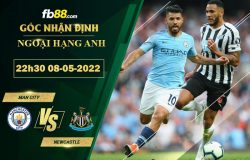 Fb88 soi kèo trận đấu Man City vs Newcastle