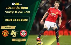 Fb88 soi kèo trận đấu Man Utd vs Brentford