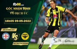 Fb88 soi kèo trận đấu Melbourne City vs Wellington Phoenix