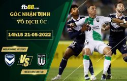 Fb88 soi kèo trận đấu Melbourne Victory vs Western United