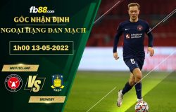 Fb88 soi kèo trận đấu Midtjylland vs Brondby