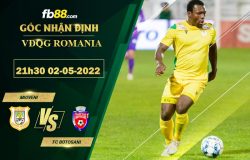 Fb88 soi kèo trận đấu Mioveni vs FC Botosani