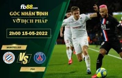 Fb88 soi kèo trận đấu Montpellier vs PSG