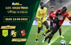 Fb88 soi kèo trận đấu Nantes vs Rennes