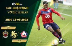 Fb88 soi kèo trận đấu Nice vs Lille