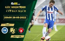 Fb88 soi kèo trận đấu Odense vs Midtjylland