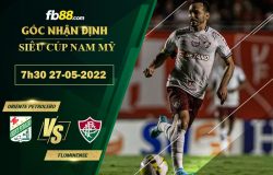 Fb88 soi kèo trận đấu Oriente Petrolero vs Fluminense